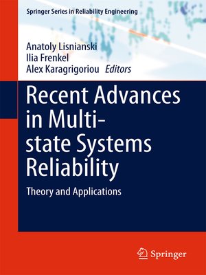 cover image of Recent Advances in Multi-state Systems Reliability